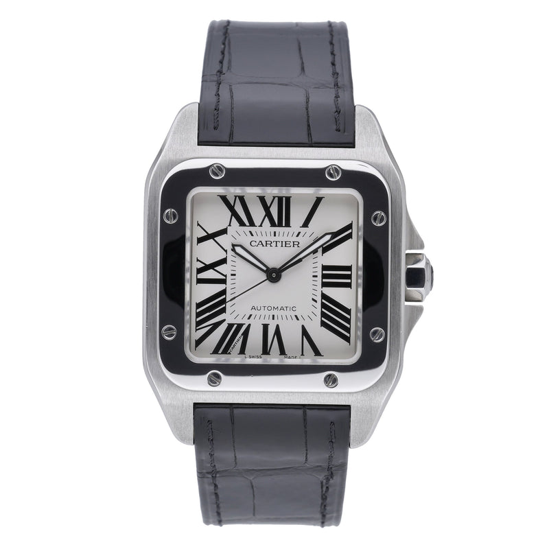 CARTIER SANTOS 100 - 2656 - Watch - 38mm cd56c751-4504-4dd4-926d-f664d8c5fd47.jpg