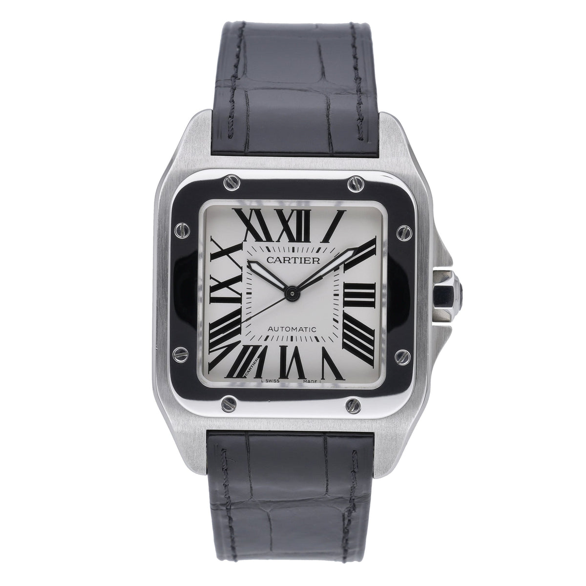 CARTIER SANTOS 100 - 2656 - Watch - 38mm cd56c751-4504-4dd4-926d-f664d8c5fd47.jpg