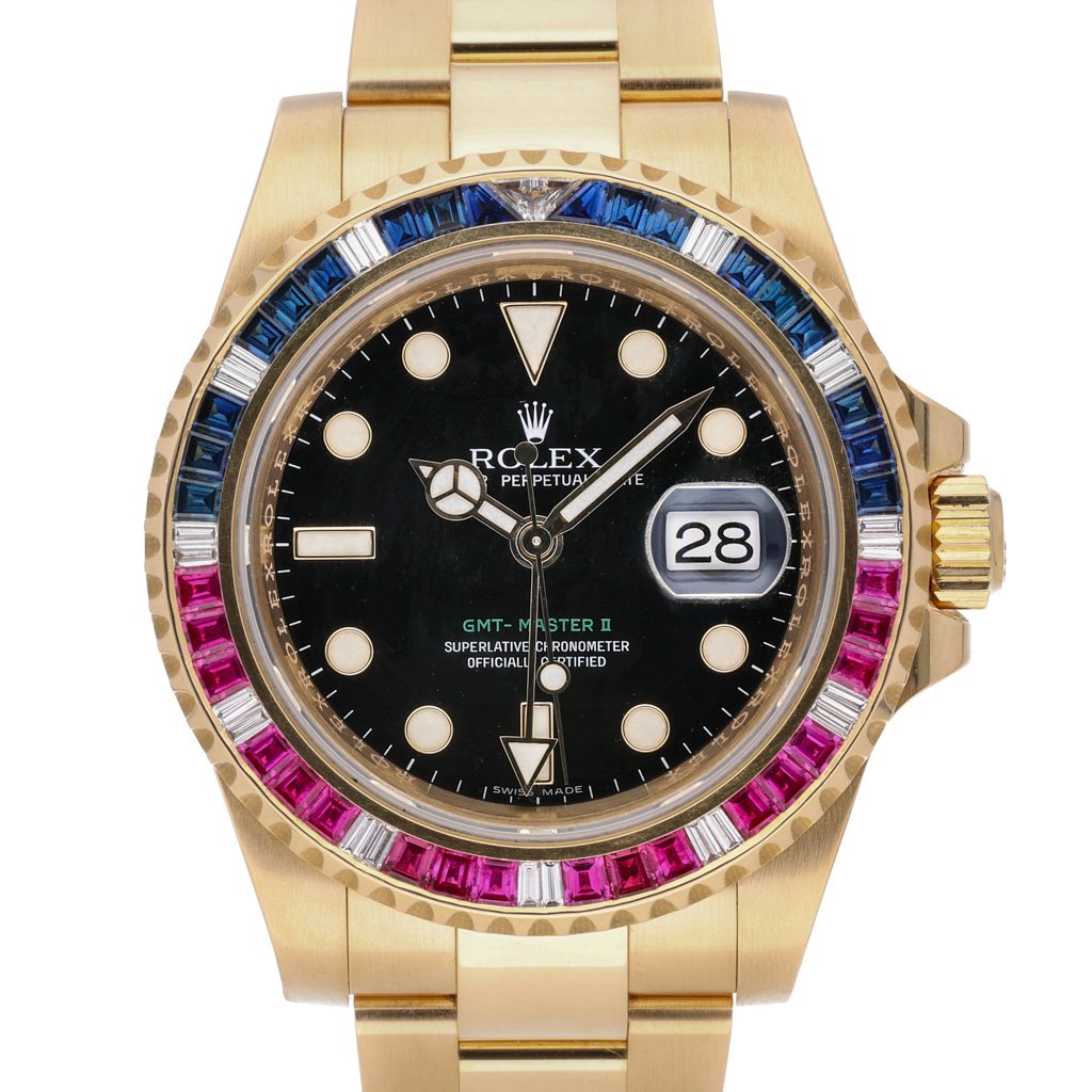 ROLEX GMT-MASTER II  - 116748SARU - Watch - 40mm cdebad5d-0790-42a1-8b46-30f9087b292e.jpg