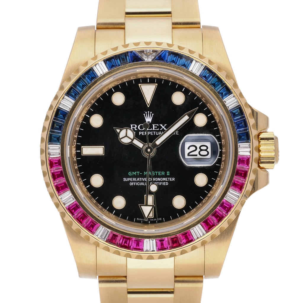 ROLEX GMT-MASTER II  - 116748SARU - Watch - 40mm cdebad5d-0790-42a1-8b46-30f9087b292e.jpg