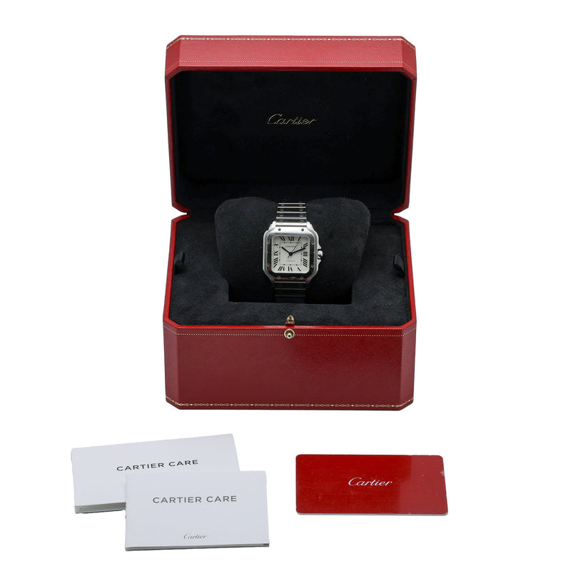 CARTIER SANTOS - WSSA0029 - Watch - 35mm ce1f6a65-981a-4a03-94ec-19256c7e50bf.jpg