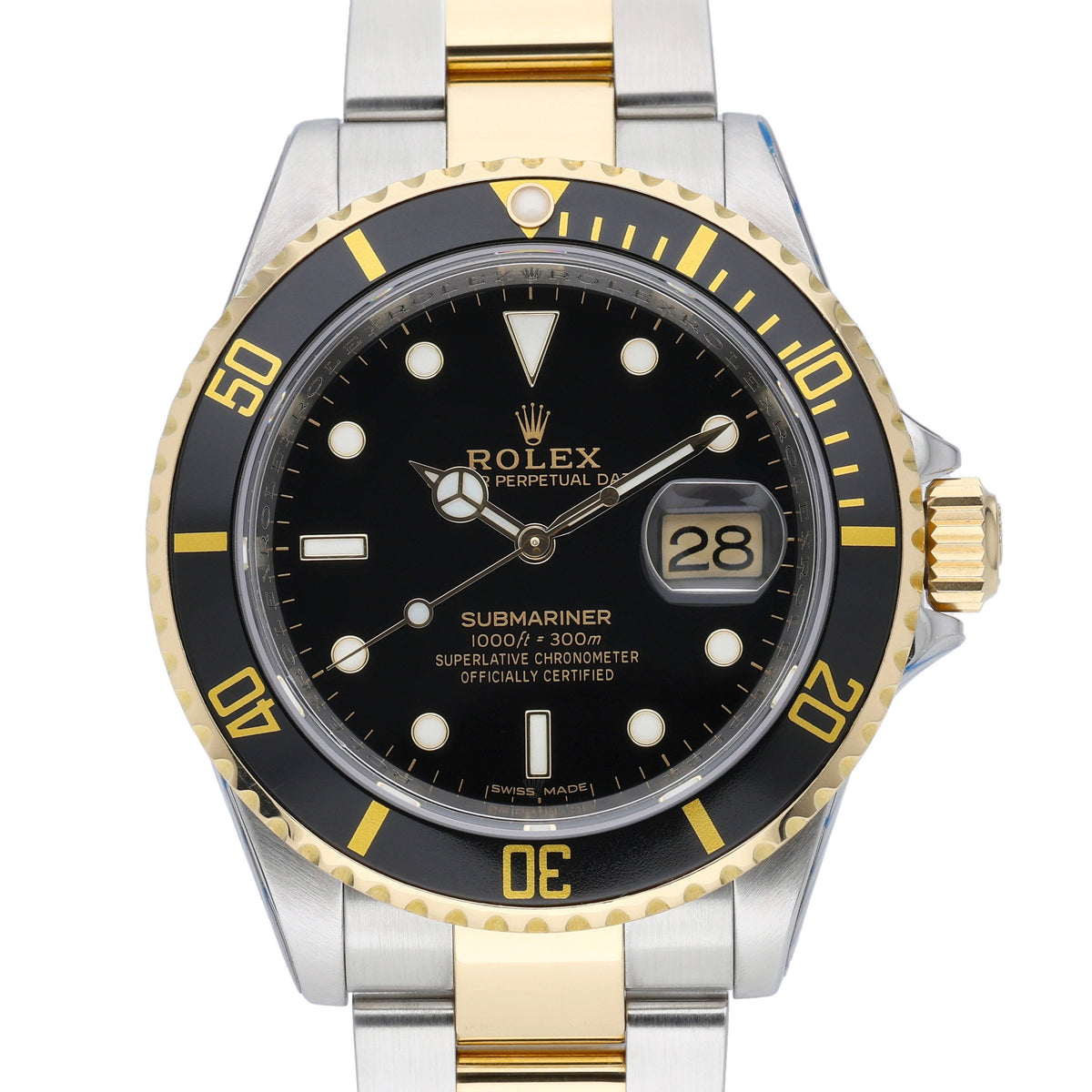 ROLEX SUBMARINER - 16613LN - Watch - 40mm ce3046cd-903e-4522-b69d-d15298ce6314.jpg