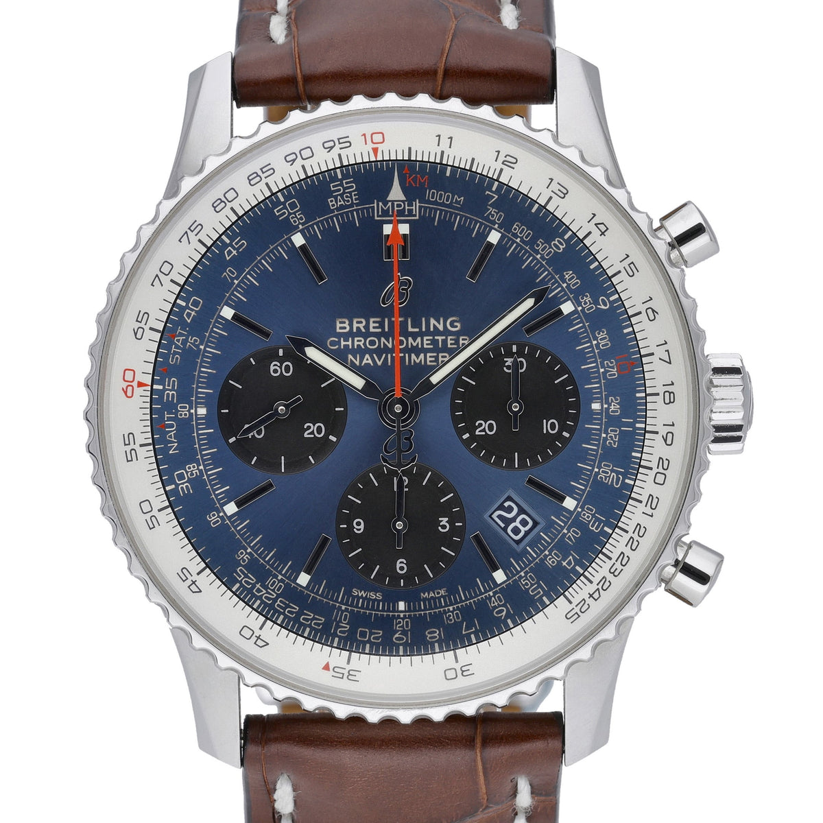 BREITLING NAVITIMER 1 B01 CHRONOGRAPH - AB0121 - Watch - 43mm ce8f87ca-230a-4e6f-928f-f258bff01233.jpg