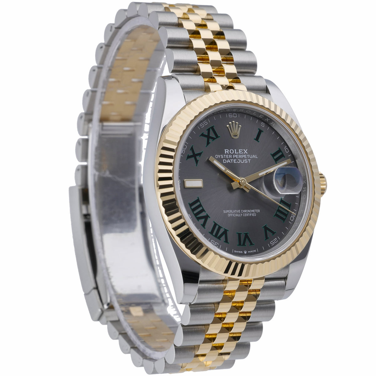 ROLEX DATEJUST 41  - 126333 - Watch - 41mm cf44d07f-208d-4015-bae6-d4485a456740.jpg
