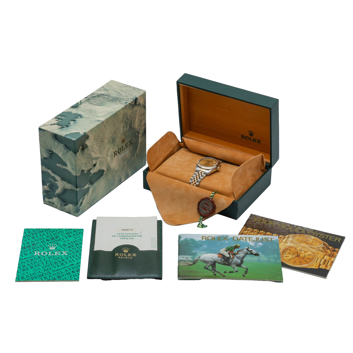 ROLEX DATEJUST - 68273 - Watch - 31mm cfbdf4df-6476-4542-b170-eb053077102b.jpg