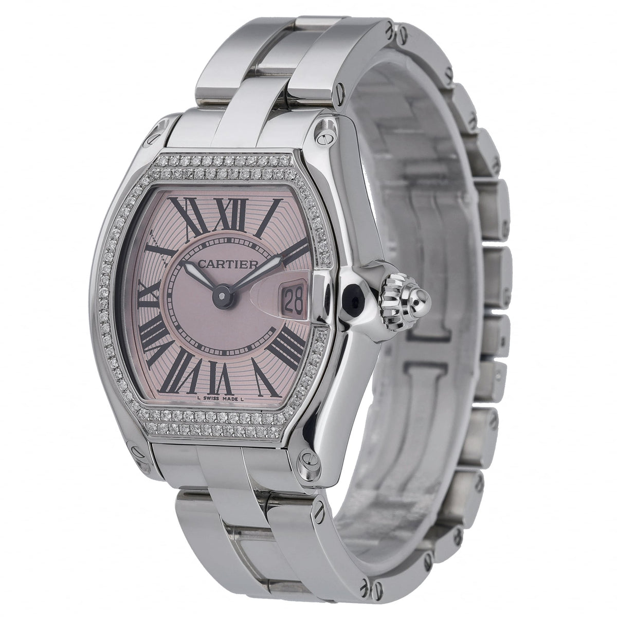 CARTIER ROADSTER - 2675 - Watch - 31 x 37mm d02efb21-3fdb-4451-bfb1-28175bdbb08e.jpg