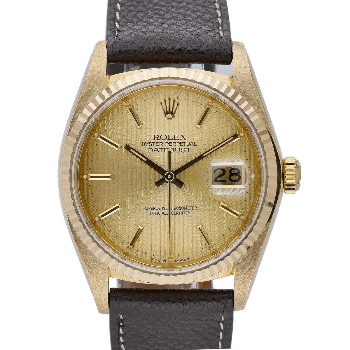 ROLEX DATEJUST - 16018 - Watch - 36mm d065a6a0-7a1c-49b5-a184-a4274b7c89fc.jpg