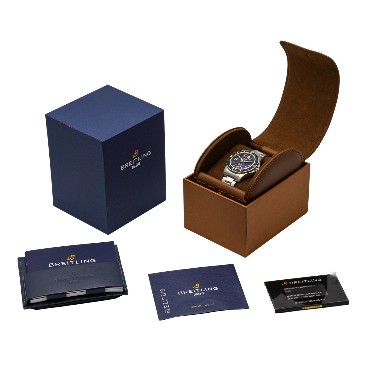 BREITLING SUPEROCEAN II AUTOMATIC 42 - Watch - 42mm d0d083da-3e43-4a1a-89a7-c491309169d4.jpg