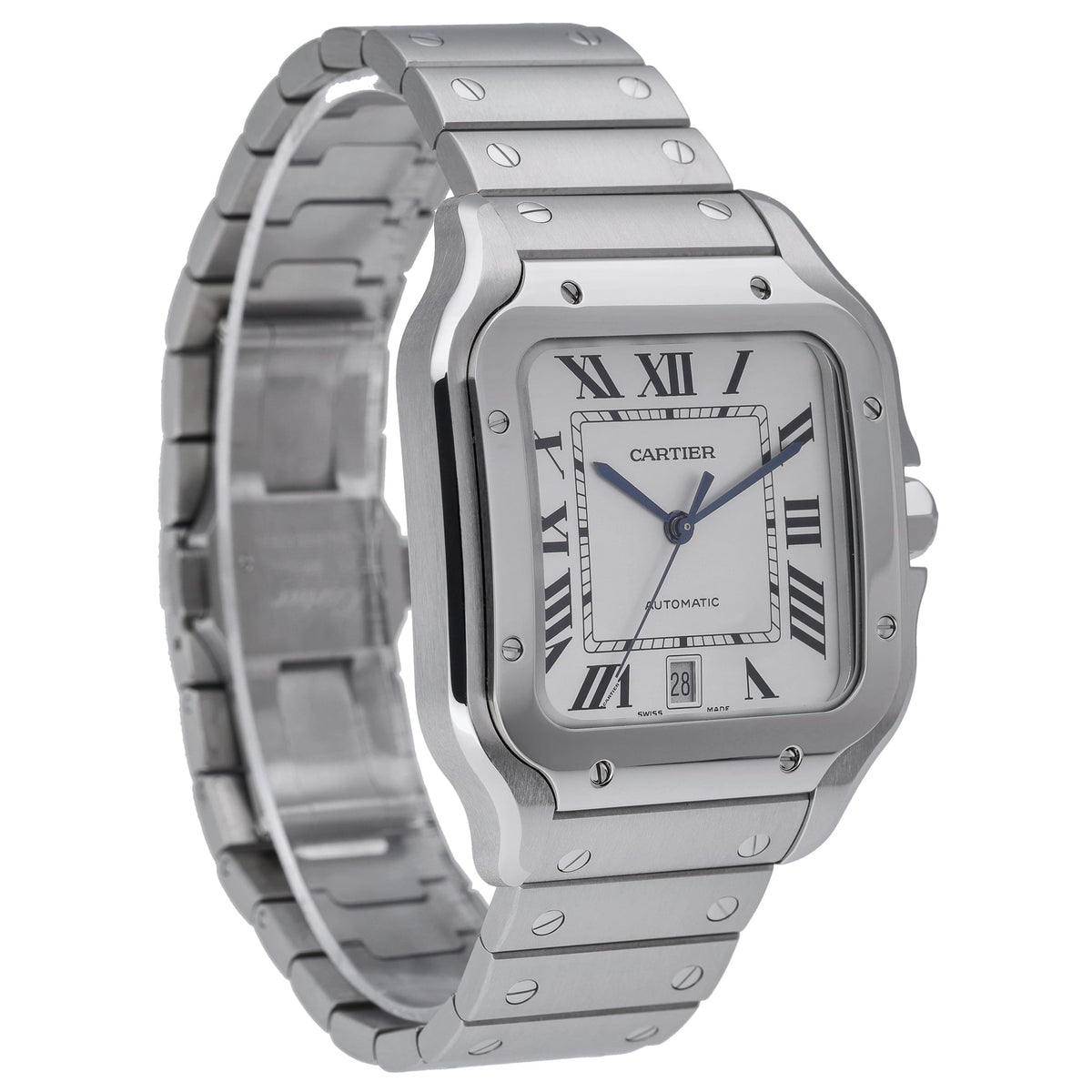 CARTIER SANTOS  - WSSA009 - Watch - 39.8mm d13093fb-ae46-4a41-8064-7a84430b92ff.jpg