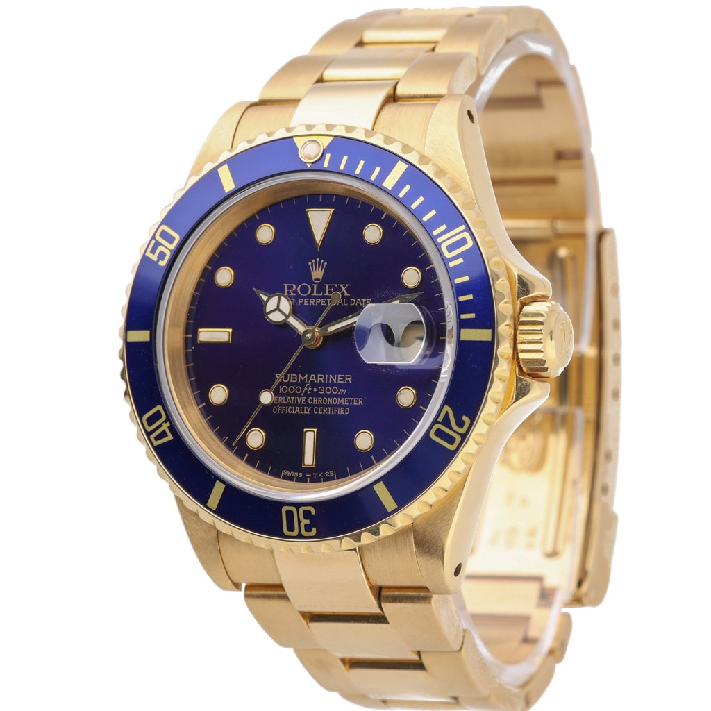 ROLEX SUBMARINER - 16618LB - Watch - 40mm d1c96739-aa48-41bf-a7c7-d412b8e90bb0.jpg