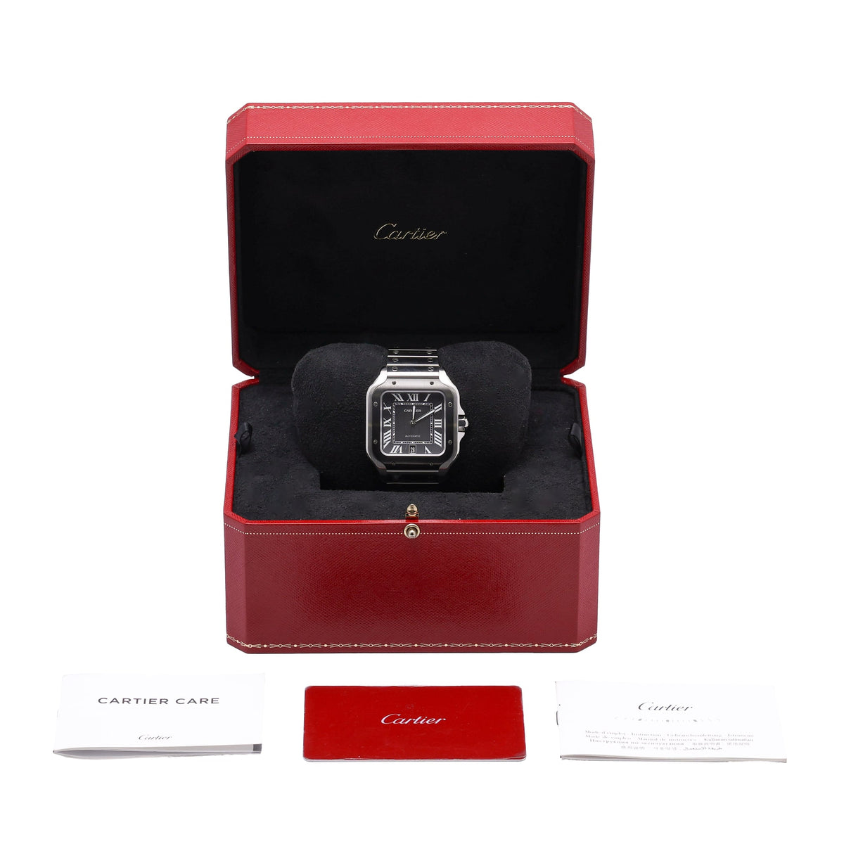 CARTIER SANTOS DE CARTIER - WSSA0037 - Watch - 39mm d26cc41c-2cba-455c-b900-c4c0617424da.jpg