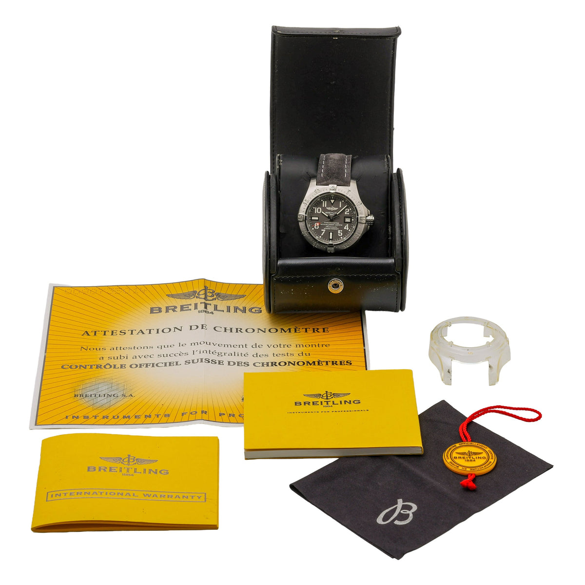 BREITLING AVENGER II SEAWOLF - A17330 - Watch - 45mm d2982a18-de58-42b1-9d91-f4ab02b7ef3b.jpg