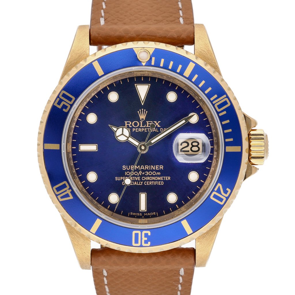 ROLEX SUBMARINER - 16618LB - Watch - 40mm d335d7b6-354d-4c8d-aec2-41511451bd3c.jpg