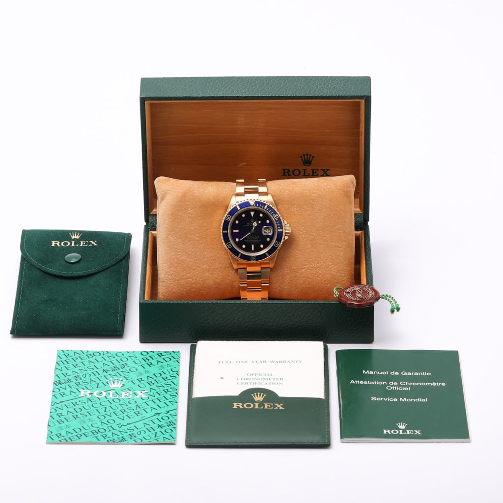 ROLEX SUBMARINER - 16618LB - Watch - 40mm d356fa0c-82cd-4043-b034-329626d3e8fb.jpg