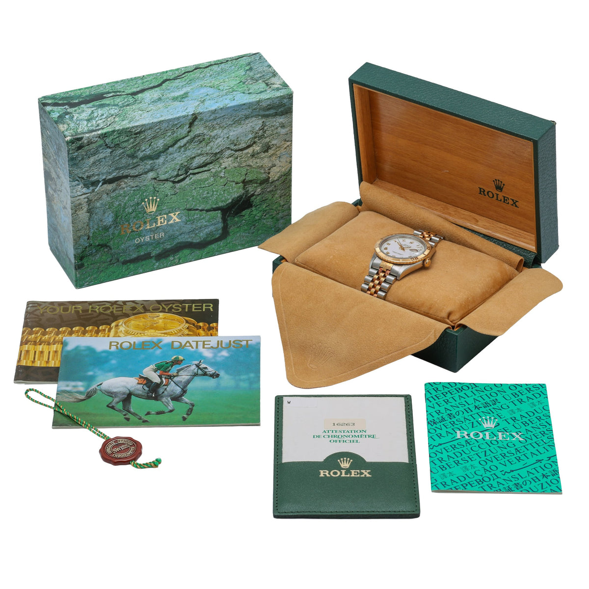 ROLEX DATEJUST TURN-O-GRAPH - 16263 - Watch - 36mm d382079a-f257-4b99-a4d6-fd9c484c0dcb.jpg