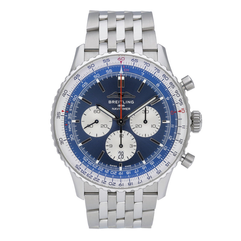 BREITLING NAVITIMER 1 B01 CHRONOGRAPH - AB0137211C1A1 - Watch - 46mm d3baa2b4-f348-414b-828a-5e65c200e621.jpg