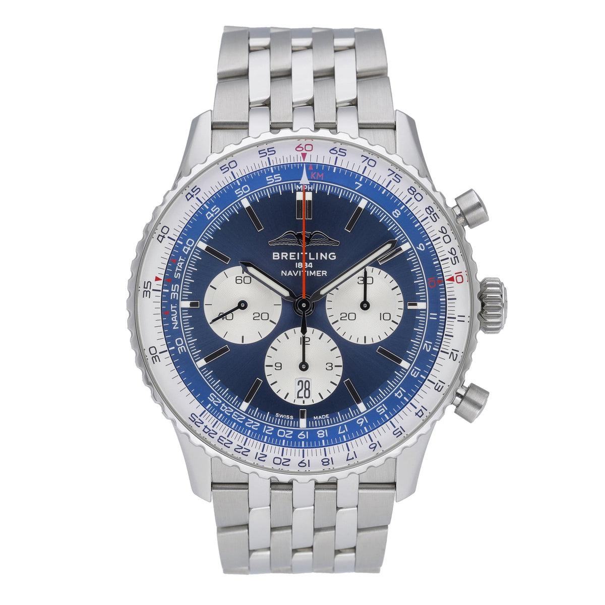 BREITLING NAVITIMER 1 B01 CHRONOGRAPH - AB0137211C1A1 - Watch - 46mm d3baa2b4-f348-414b-828a-5e65c200e621.jpg