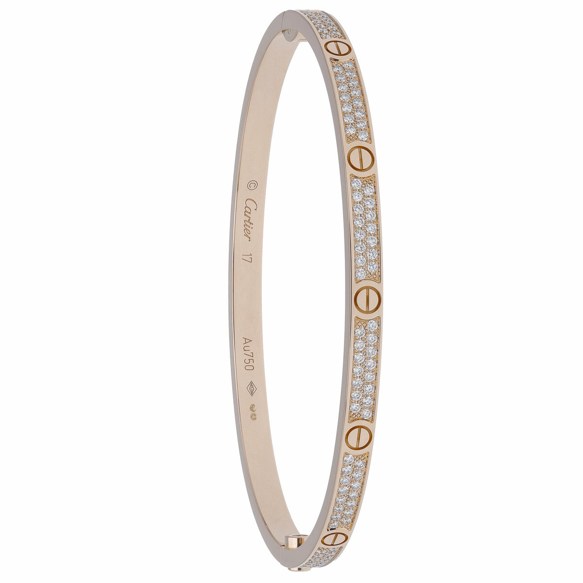 CARTIER LOVE BRACELET SMALL MODEL PAVED - Watch d5471628-0cee-47f3-baa6-76d665d3d87b.jpg