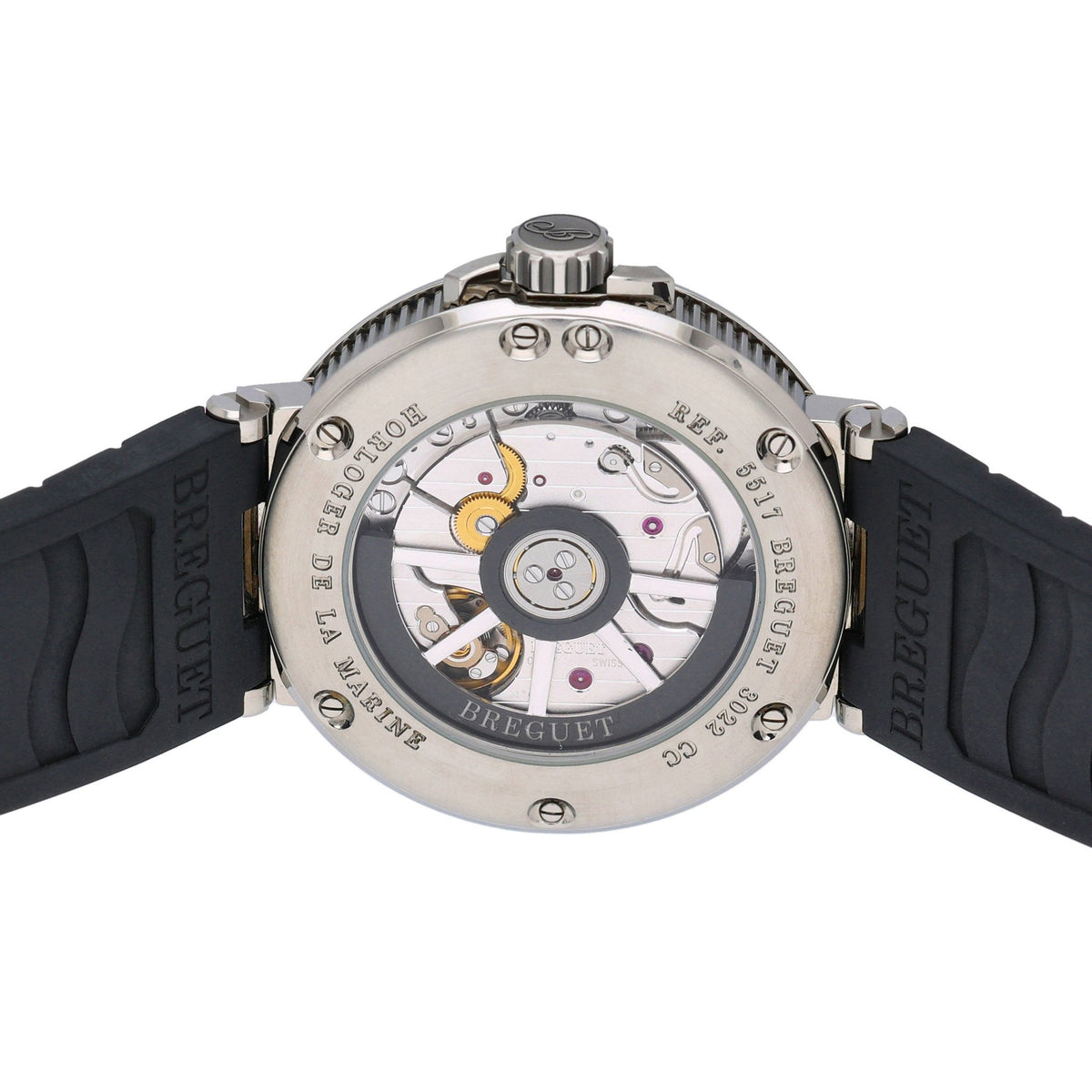 BREGUET MARINE - G5517TIG29ZU - Watch - 40mm d5dd3694-86de-430b-be0e-e48f1c902fbf.jpg