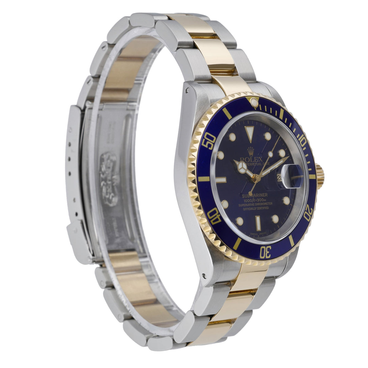ROLEX SUBMARINER - 16613LB - Watch - 40mm d616c85b-a06f-40a2-873f-472cd01d7bf0.jpg