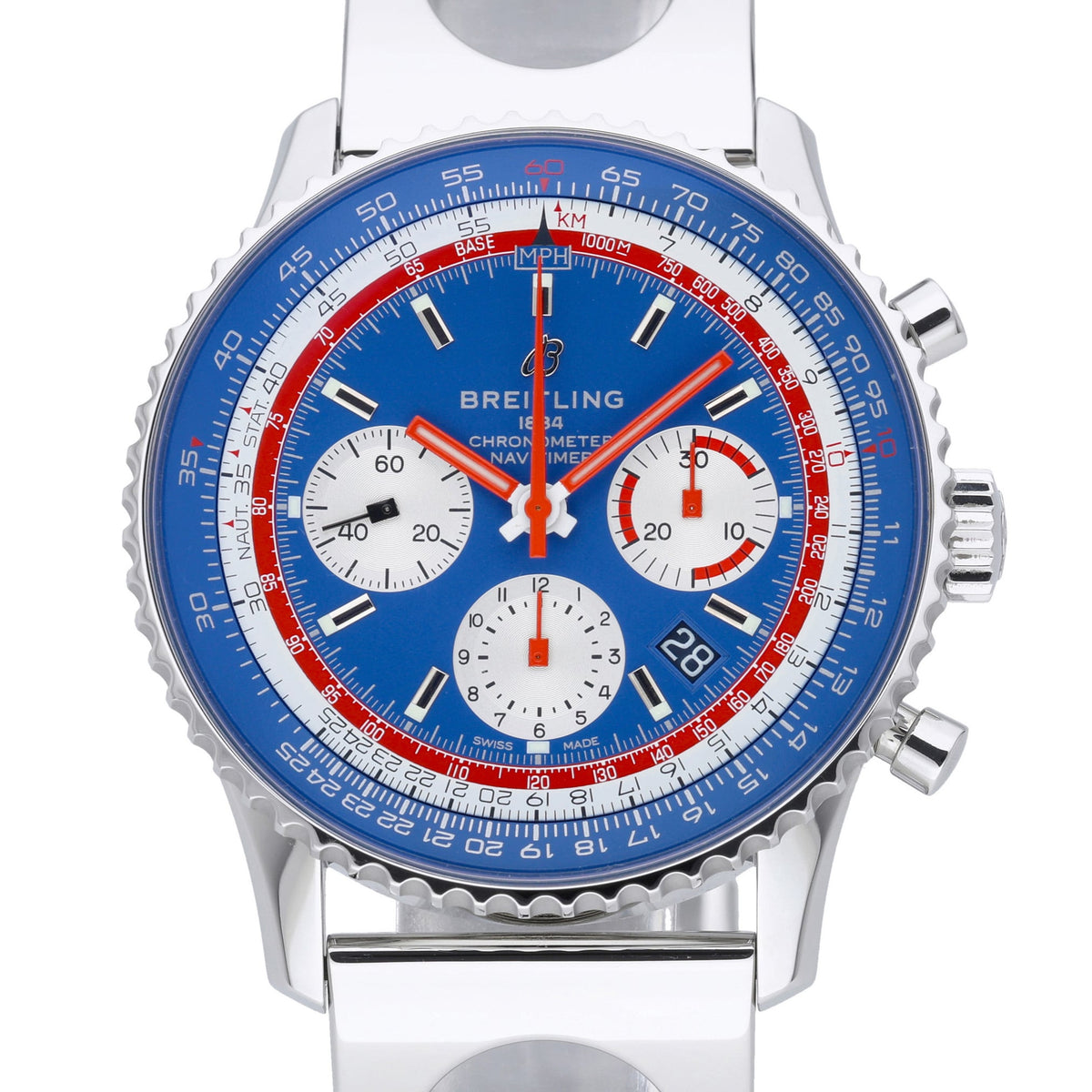 BREITLING NAVITIMER 1 B01 CHRONOGRAPH - AB01212 - Watch - 43mm d69c0fca-00e9-46d4-9ec9-ad7877fe9e1e.jpg