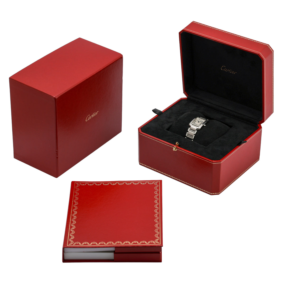 CARTIER TANK FRANCAISE - 2384 - Watch - 20mm d6d2305b-68f8-4767-ade8-a5acf5b96a87.jpg