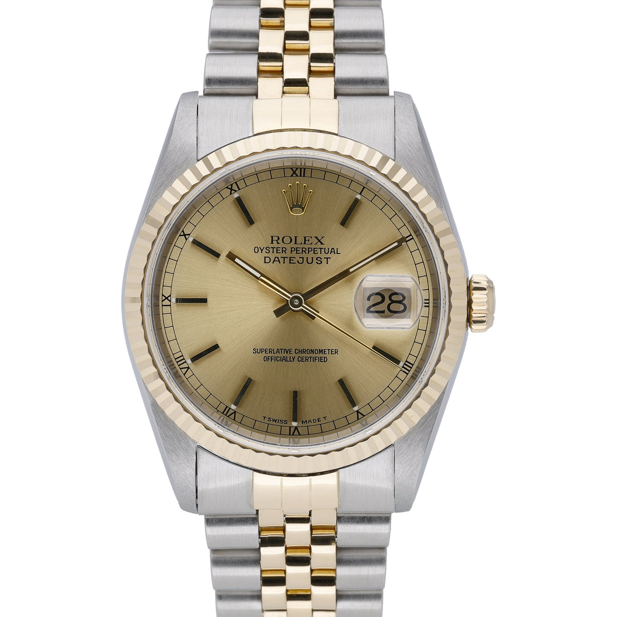 ROLEX DATEJUST - 16233 - Watch - 36mm d6e202ad-65ae-42c5-a557-d57937a0c804.jpg