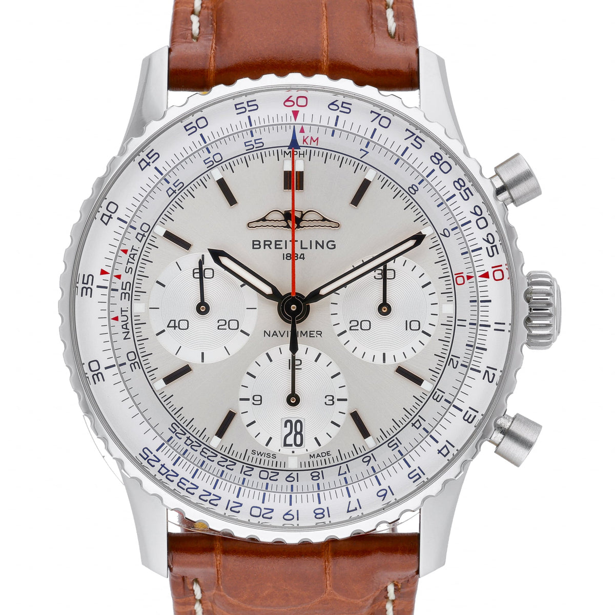BREITLING NAVITIMER CHRONOGRAPH 41 - AB0139 - Watch - 41mm d8aedbe0-5c45-472f-be6e-6b7b17a07cc3.jpg