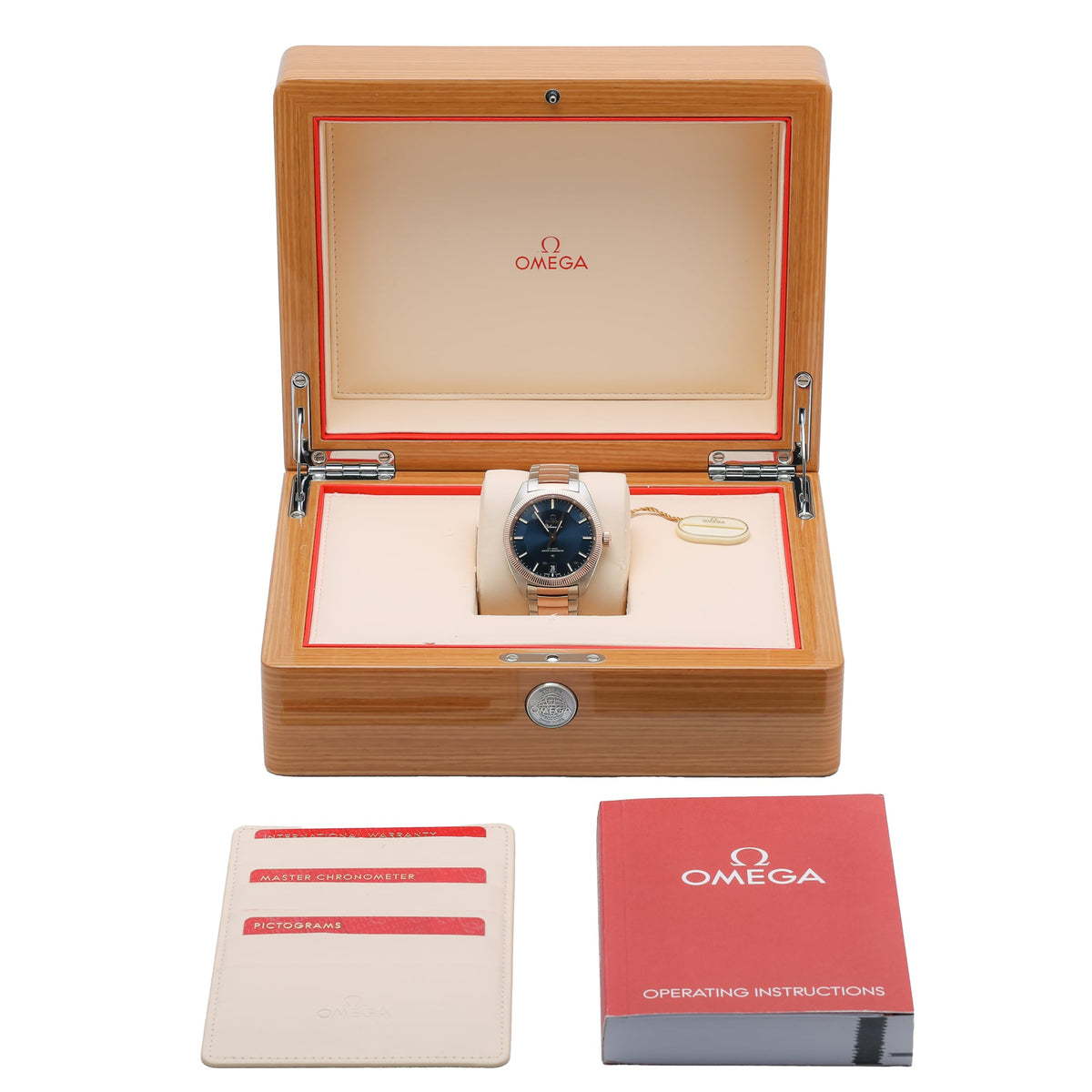 OMEGA CONSTELLATION GLOBEMASTER - 130.20.39.21.03.001 - Watch - 39mm d95d802e-5c7e-4c47-bc01-fb222c725600.jpg