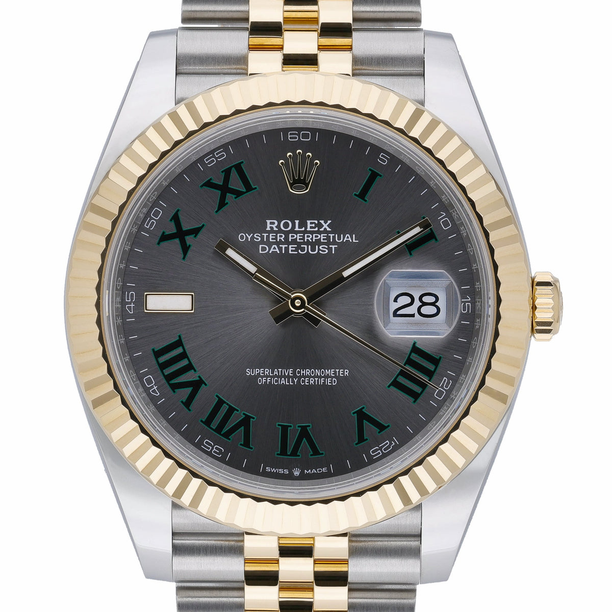ROLEX DATEJUST 41  - 126333 - Watch - 41mm d97c4af1-1e74-4aca-9998-70433dfa4d3f.jpg