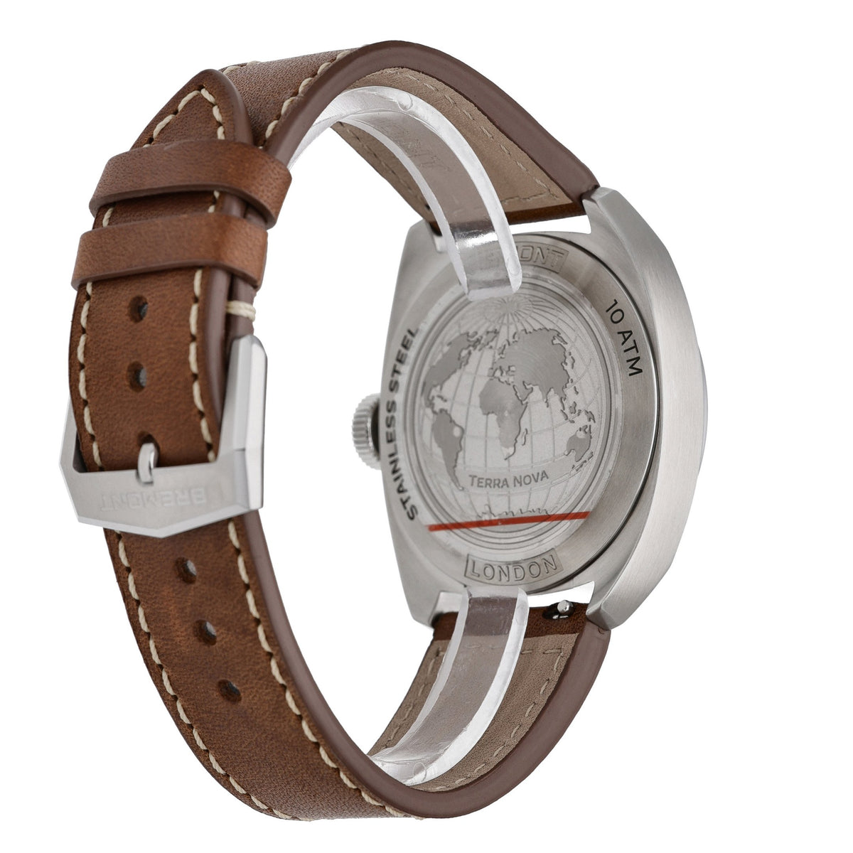 BREMONT TERRA NOVA - TN38-ND-SS-WH-B - Watch - 38mm d987e0e8-96c8-4091-900b-bc7cf10ef7ce.jpg