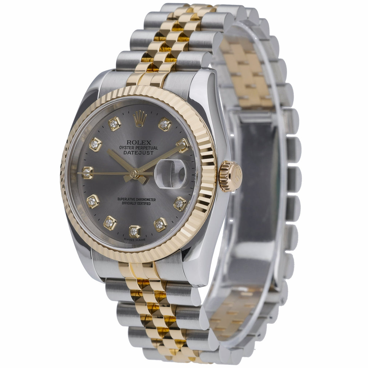 ROLEX DATEJUST - 116233 - Watch - 36mm da5e866e-c7cb-449f-928e-337b8ccf8e25.jpg