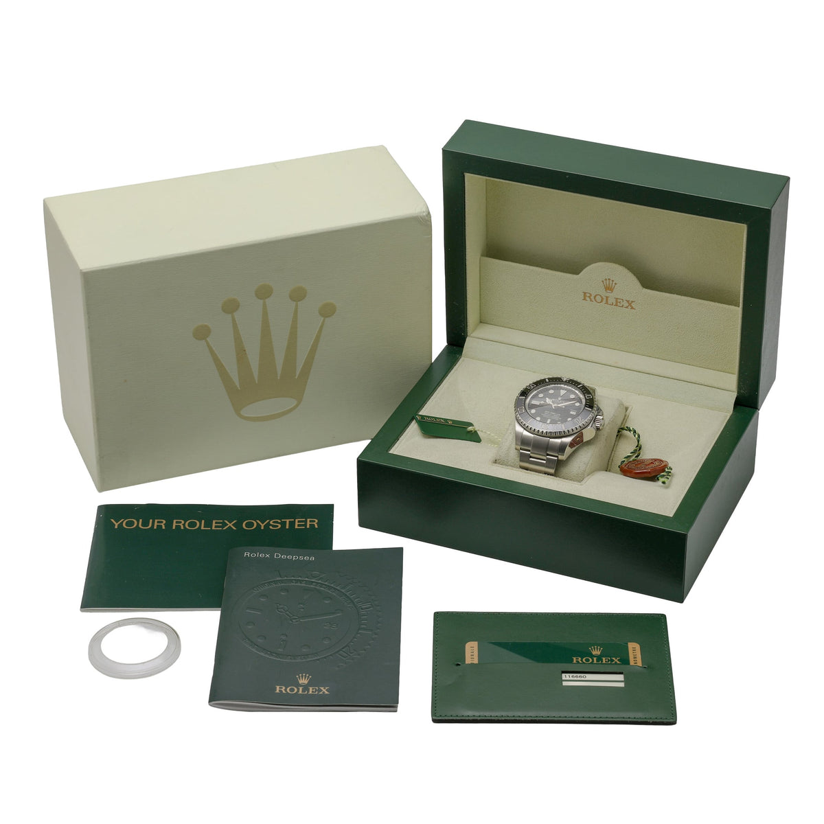 ROLEX SEA-DWELLER DEEPSEA - 116660 - Watch - 44mm dac80544-5f4f-4cd3-89a3-f0ebf1aeea1a.jpg