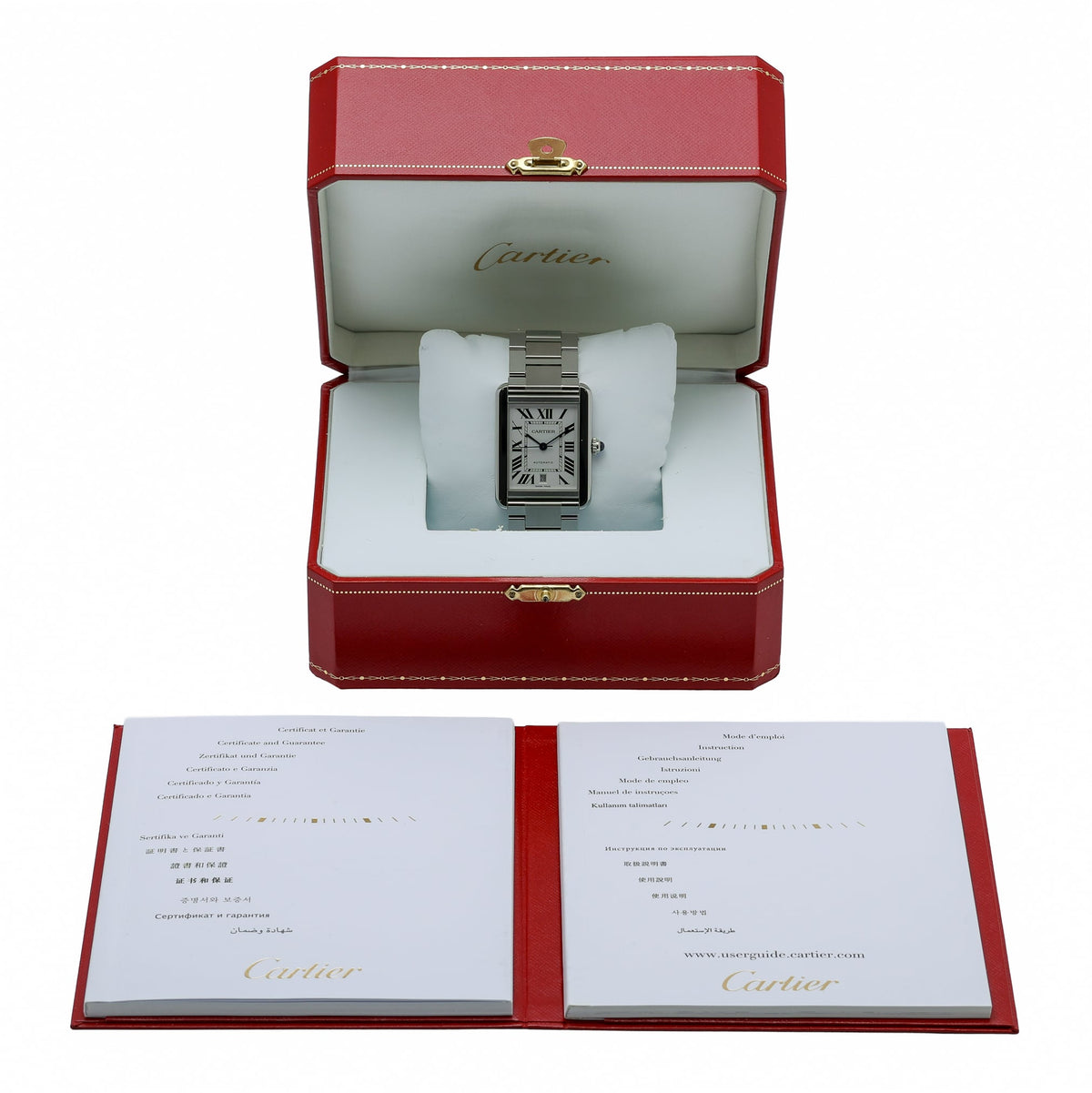 CARTIER TANK SOLO - 3800 - Watch - 31mm db7e4d75-88f1-4020-94e9-114c7691bfc3.jpg