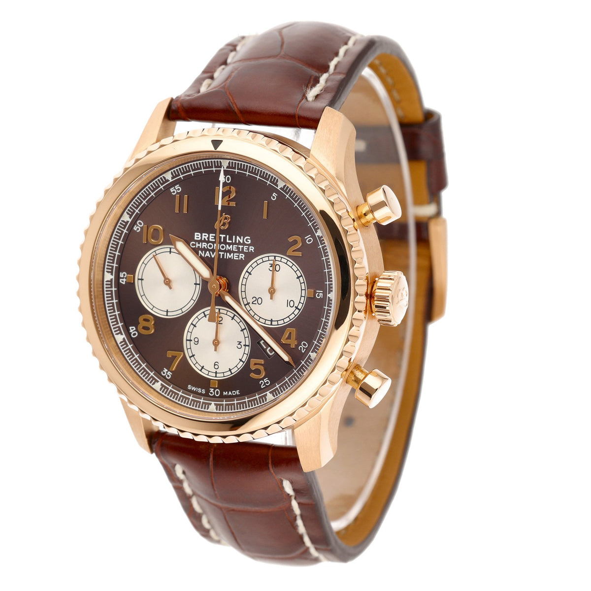 BREITLING NAVITIMER - RB0117 - Watch - 43mm dbb3f7a6-acff-4145-9bd6-4b1a303de54d.jpg