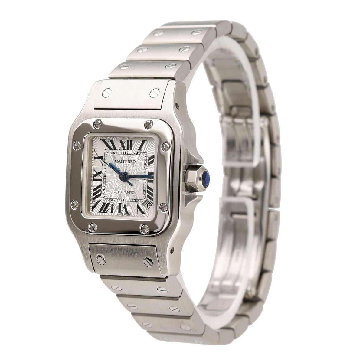 CARTIER SANTOS GALBÉE - 2423 - Watch - 24mm dc5af0cd-d610-4f51-870d-ba9761fe007c.jpg