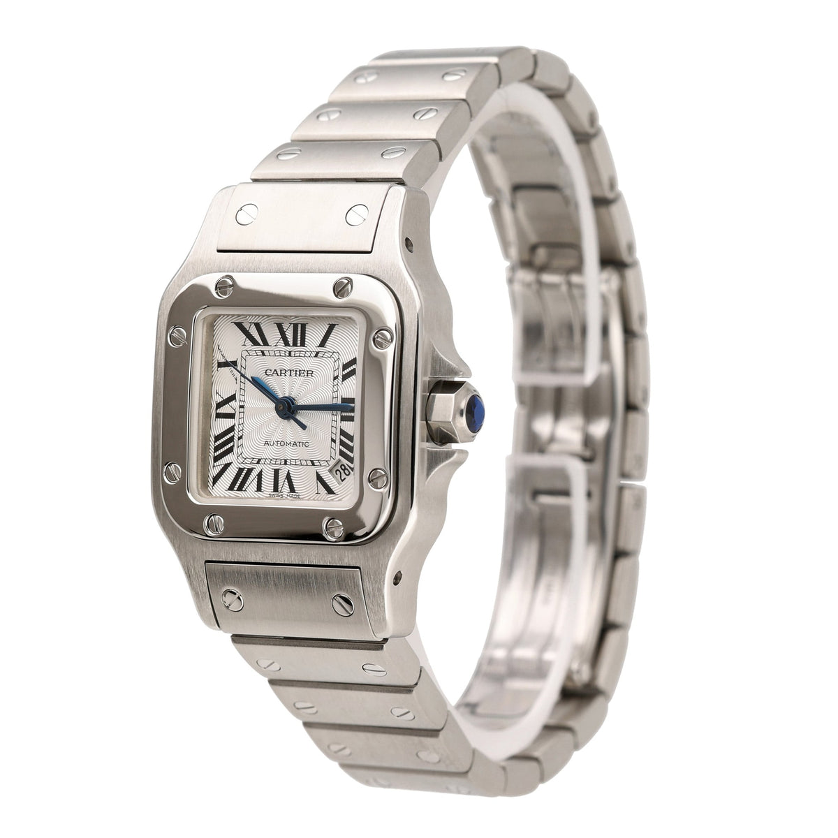 CARTIER SANTOS GALBÉE - 2423 - Watch - 24mm dc5af0cd-d610-4f51-870d-ba9761fe007c.jpg
