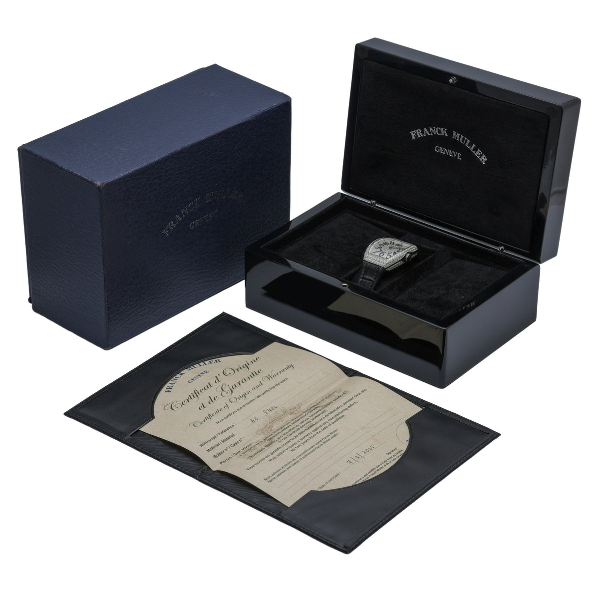 FRANCK MULLER VANGUARD - V32 Q2 AC NR - Watch - 32mm dce04ddc-5ff7-4835-a46b-9e79417fd792.jpg