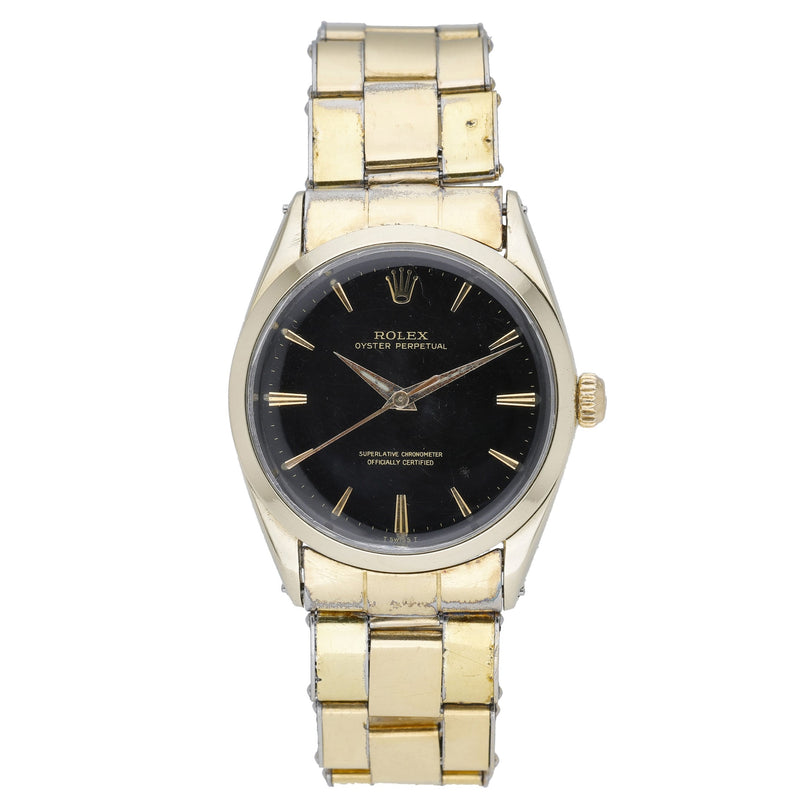 ROLEX OYSTER PERPETUAL  - 1024 - Watch - 34mm dce90bca-9023-4da7-bc34-9b94b8a00737.jpg