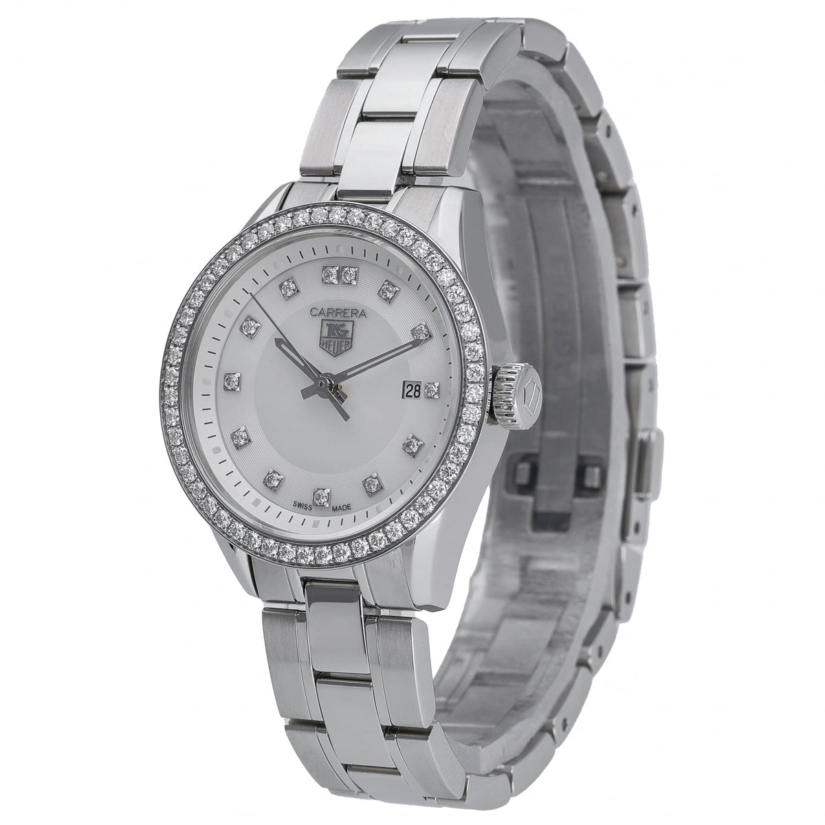 TAG HEUER CARRERA LADY - WV1413 - Watch - 28mm dd63a7d8-1c5b-4f59-95f9-73563a712b32.jpg
