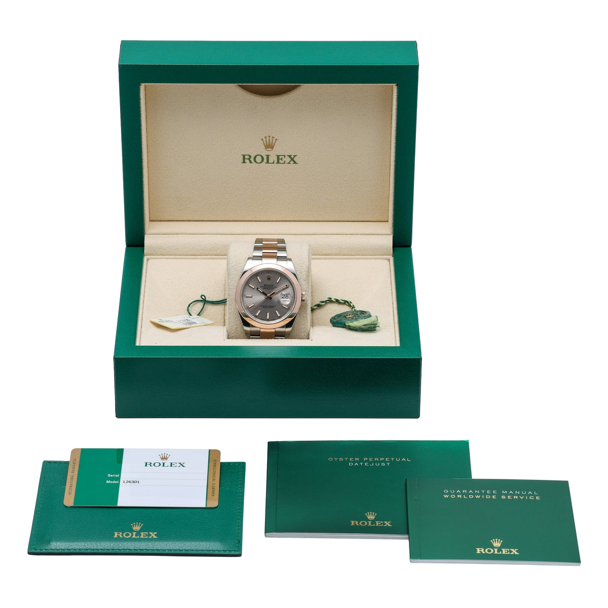 ROLEX DATEJUST 41 - 126301 - Watch - 41mm dd654a5c-a902-4b67-abd9-a2c9f4935db4.jpg