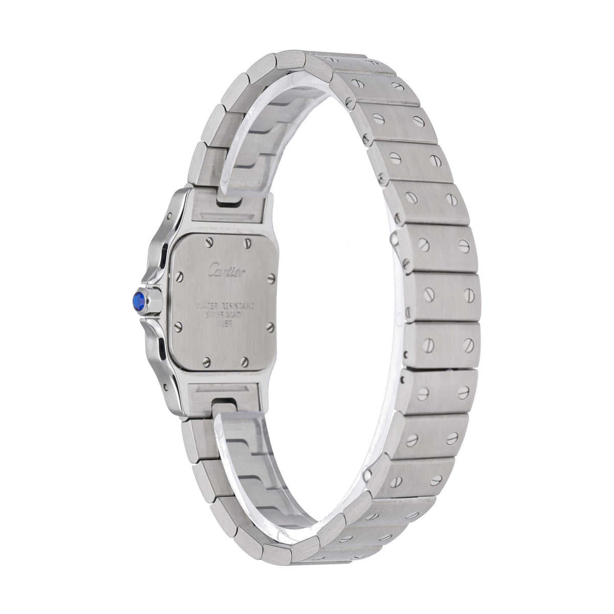 CARTIER SANTOS GALBÉE - W20056D6 - Watch - 24mm dd8ea1eb-e3fa-43e8-882e-da8052580ff1.jpg