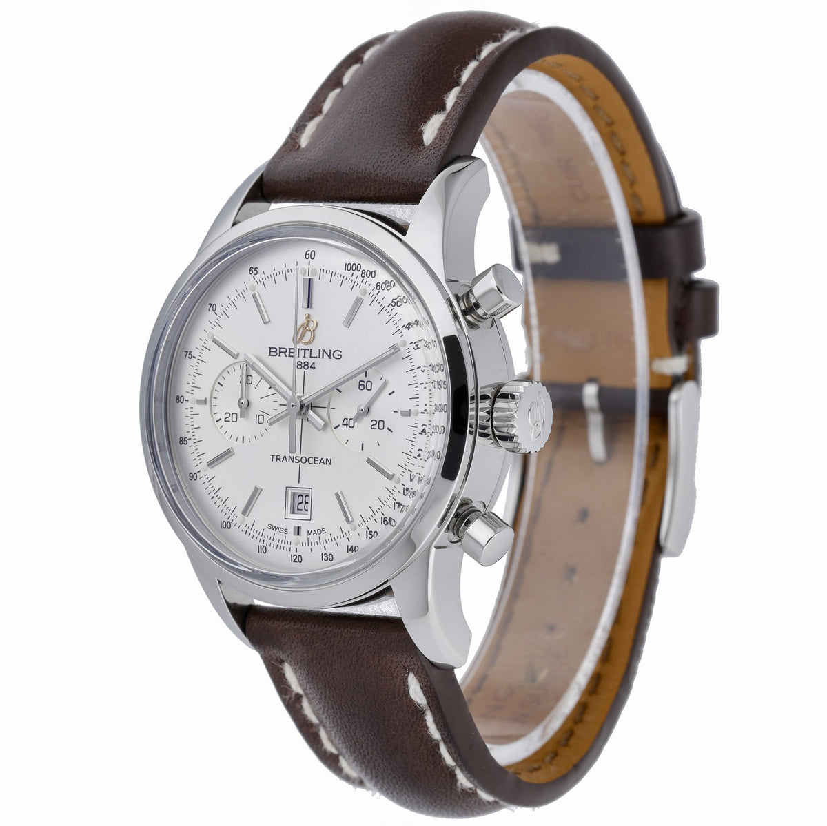 BREITLING TRANSOCEAN CHRONOGRAPH  - A4131012 - Watch - 38mm dd9568a5-1c2a-4fac-a6a0-c2f635cda1ff.jpg