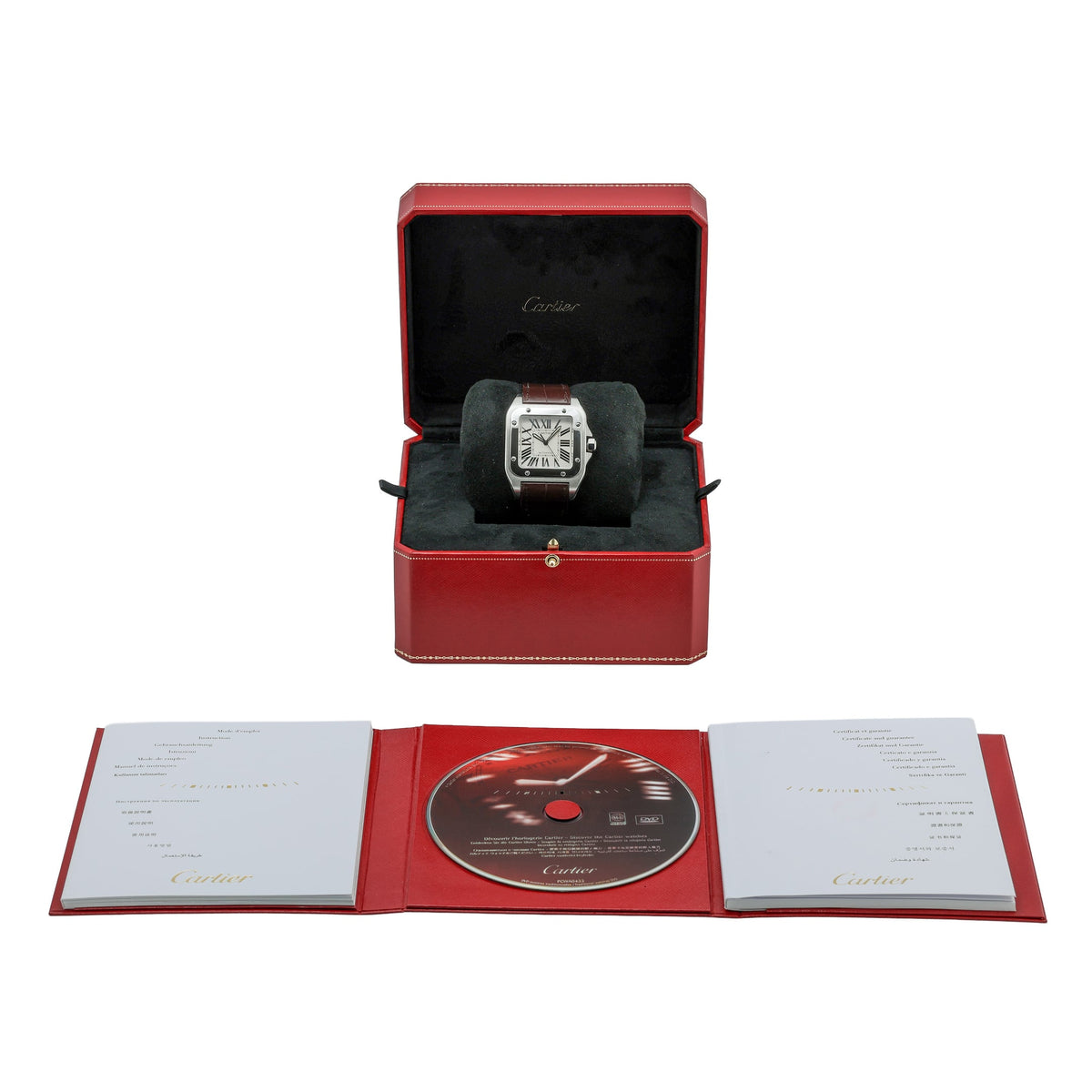 CARTIER SANTOS 100 XL - 2656 - Watch - 38mm de080b61-754c-45ab-bb0e-0d7495a985ca.jpg