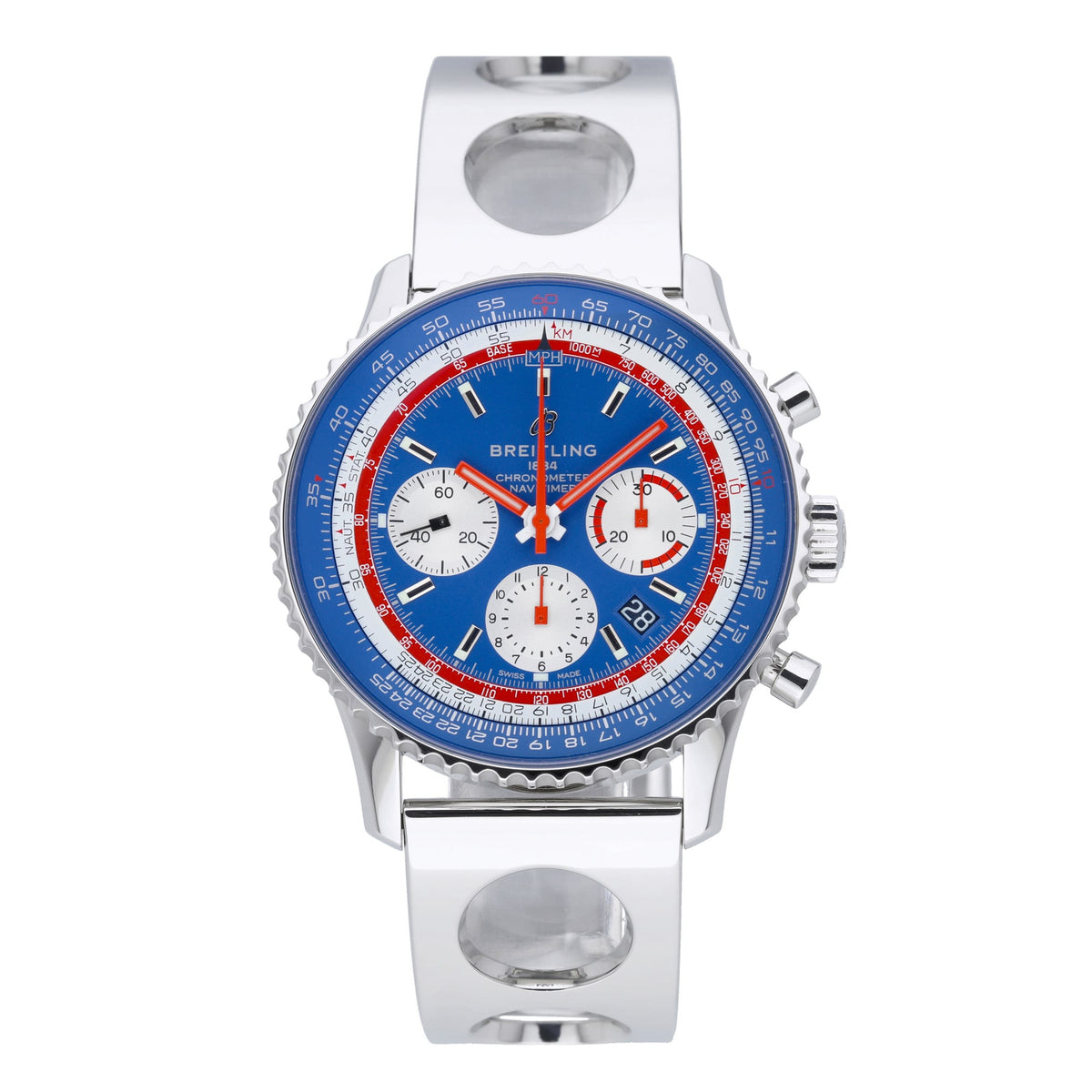 BREITLING NAVITIMER 1 B01 CHRONOGRAPH - AB01212 - Watch - 43mm de0b7b3b-da2b-4bc4-bb7d-d75248778eb3.jpg