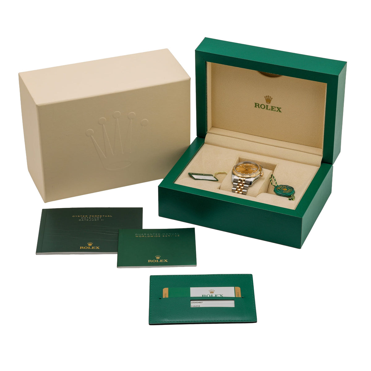 ROLEX DATEJUST  - 116233 - Watch - 36mm de270126-32c0-419f-81a4-f448fe3efa2e.jpg