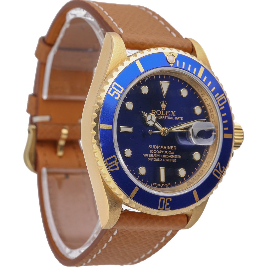 ROLEX SUBMARINER - 16618LB - Watch - 40mm de4d030b-d02d-41c1-8591-6bbc0c0710f0.jpg