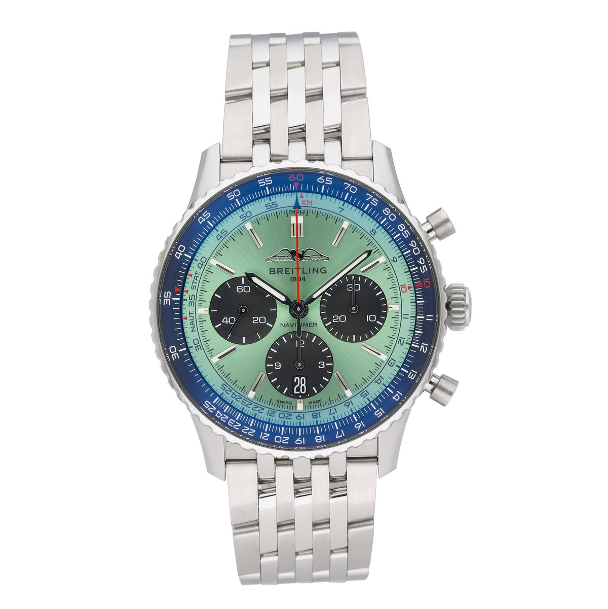 BREITLING NAVITIMER B01 - AB0138 - Watch - 43mm de642c37-8e34-425a-b83a-f55b3d5797bf.jpg