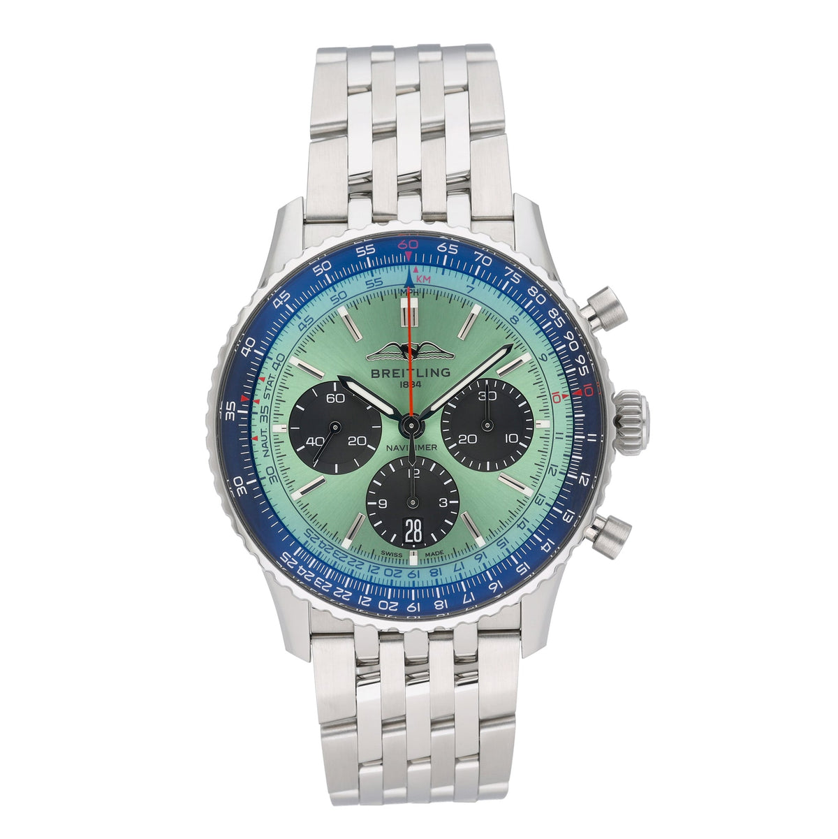 BREITLING NAVITIMER B01 - AB0138 - Watch - 43mm de642c37-8e34-425a-b83a-f55b3d5797bf.jpg