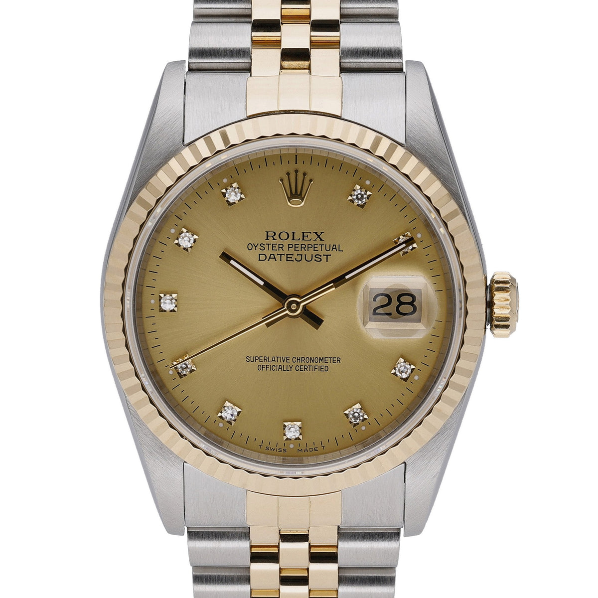 ROLEX DATEJUST - 16233 - Watch - 36mm de805558-8671-49ee-b98b-31374bdaa508.jpg